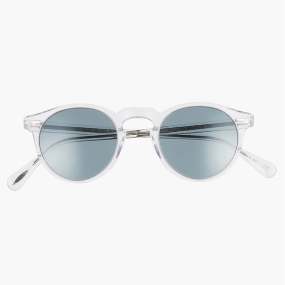 NEVER WORN - Unisex Gregory Peck X Oliver Peoples 47mm Retro Sunglasses main image 3